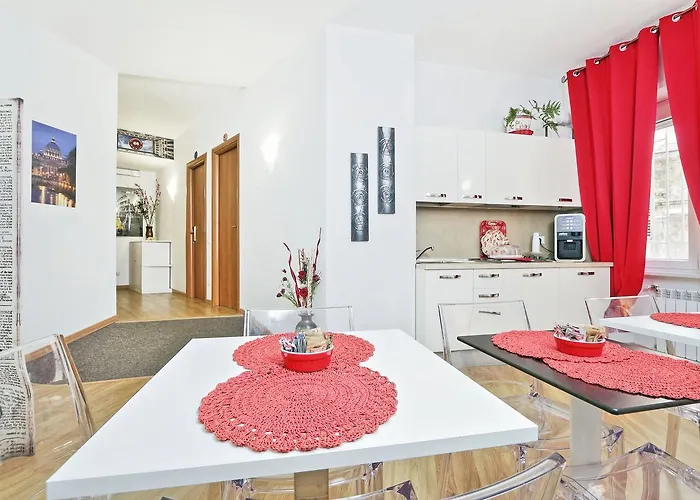 Pensjonat Trastevere 66 Rzym