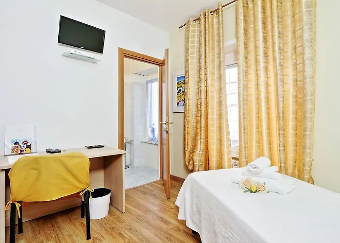 Pensjonat Trastevere 66 Rzym