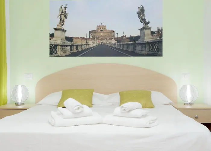 Trastevere 66 Pensjonat Rzym